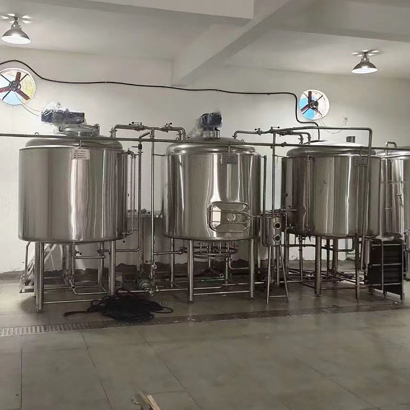 蕉岭小型啤酒设备